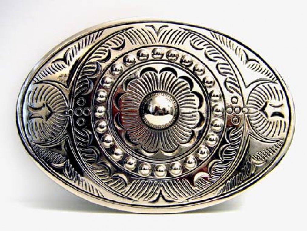 Large Western Concho, OutlawBuckle, Fashion Trend, Belt Buckle eBay