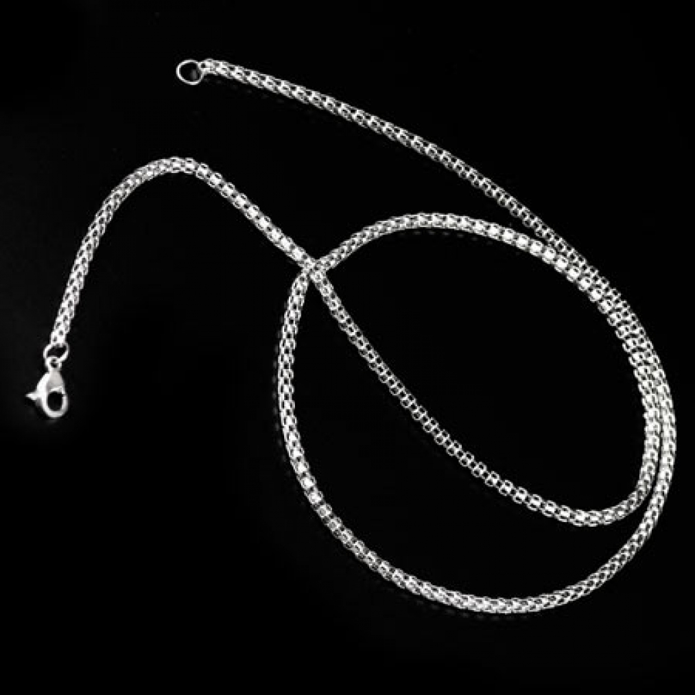 Edelstahl-Halskette, Venezianerkette